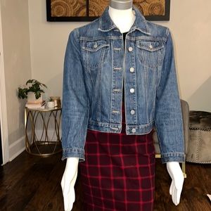 Gap Blue Jean Jacket size Small